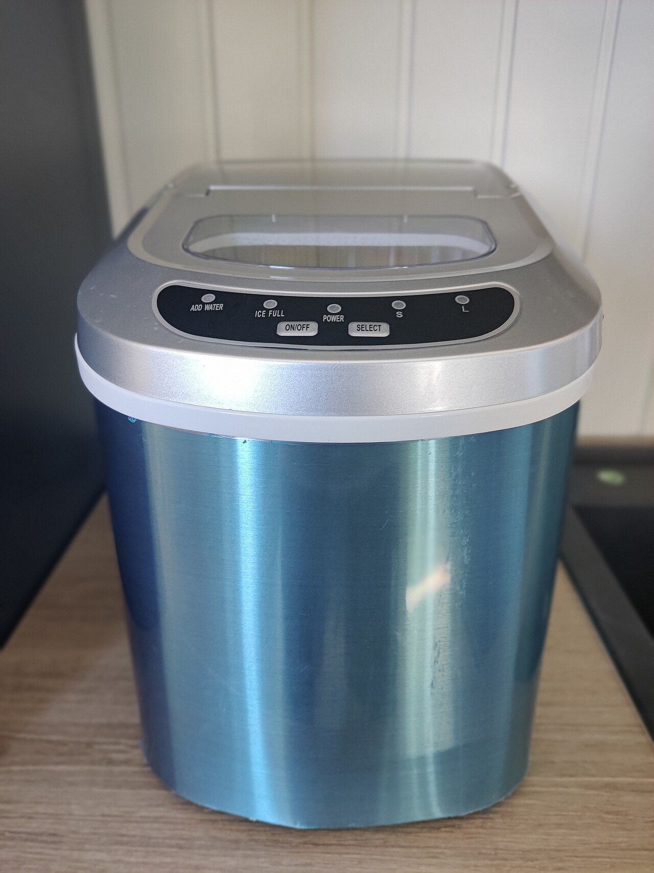Tisch-Eiswürfelmaschine mit oberem Deckel